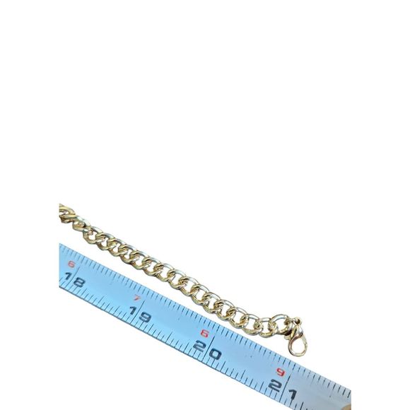 Gold Tone Beaded Icing Chocker Necklace - Picture 5 of 5